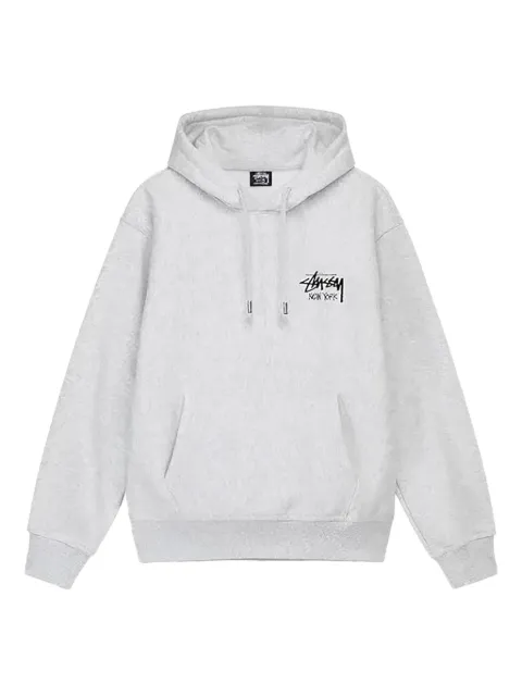 Stüssy logo-detail hoodie