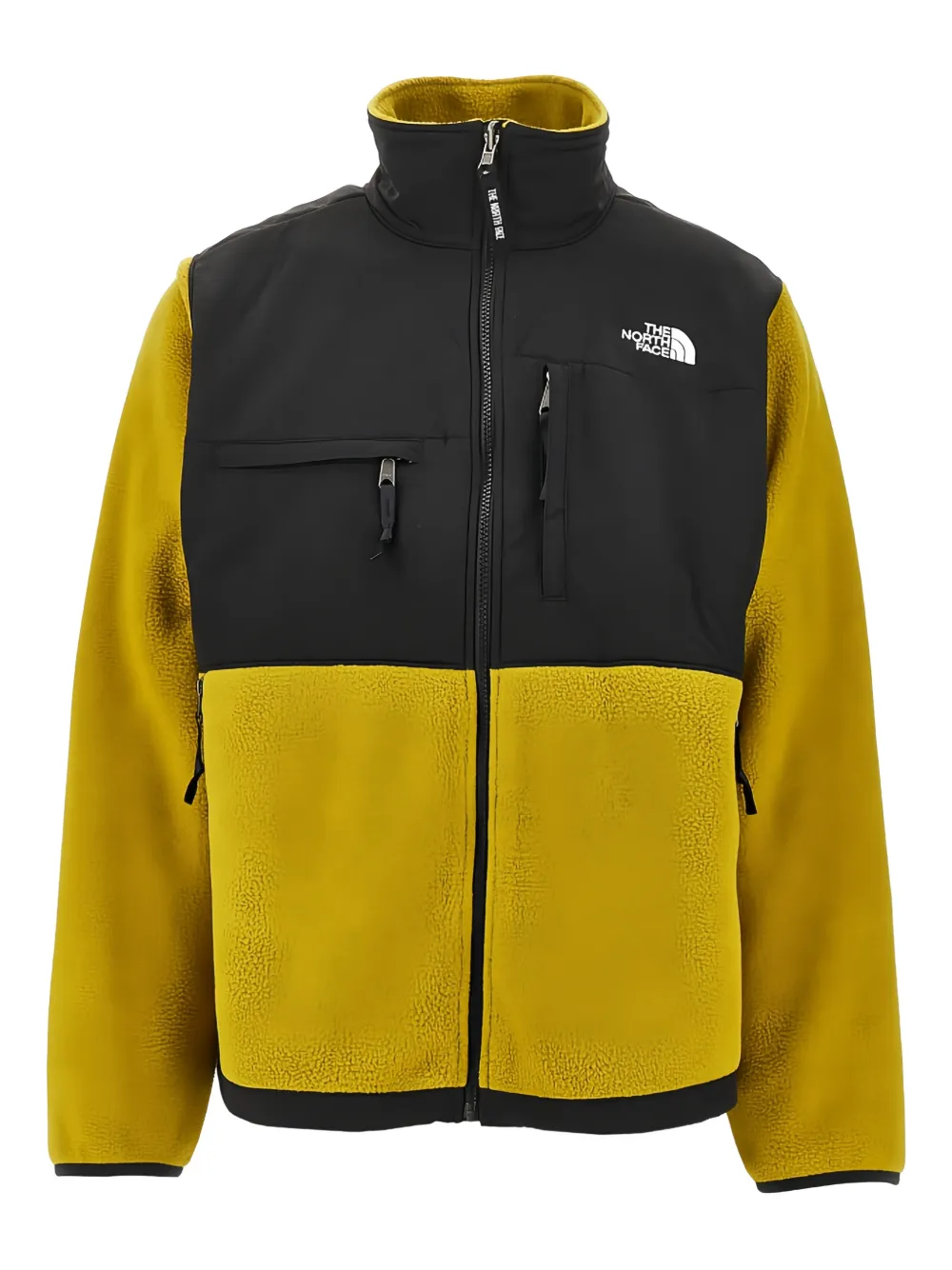 The North Face Denali zip-up fleece jacket - Giallo