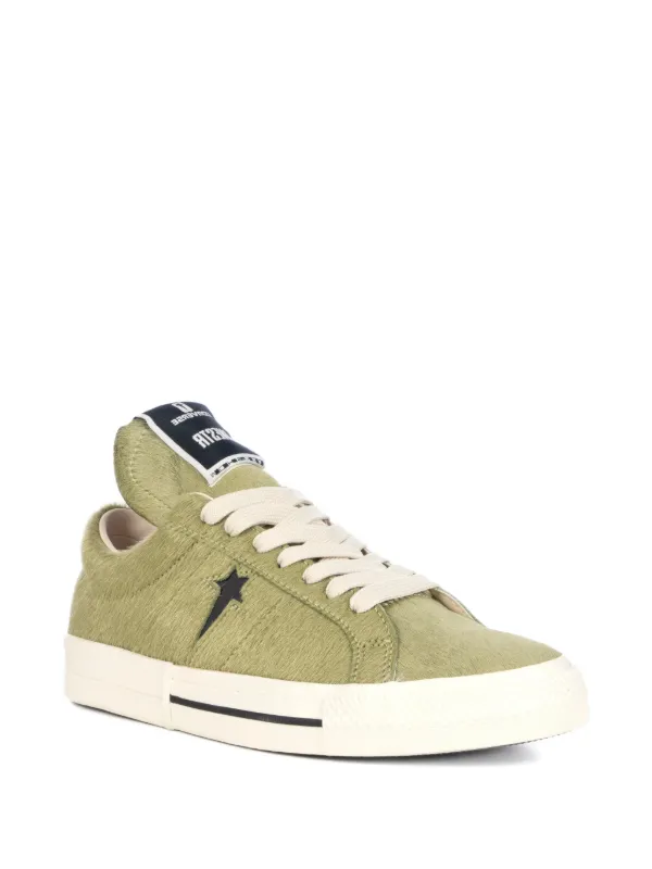 Rick Owens DRKSHDW x CONVERSE One Star Pro Sneakers | Green | FARFETCH