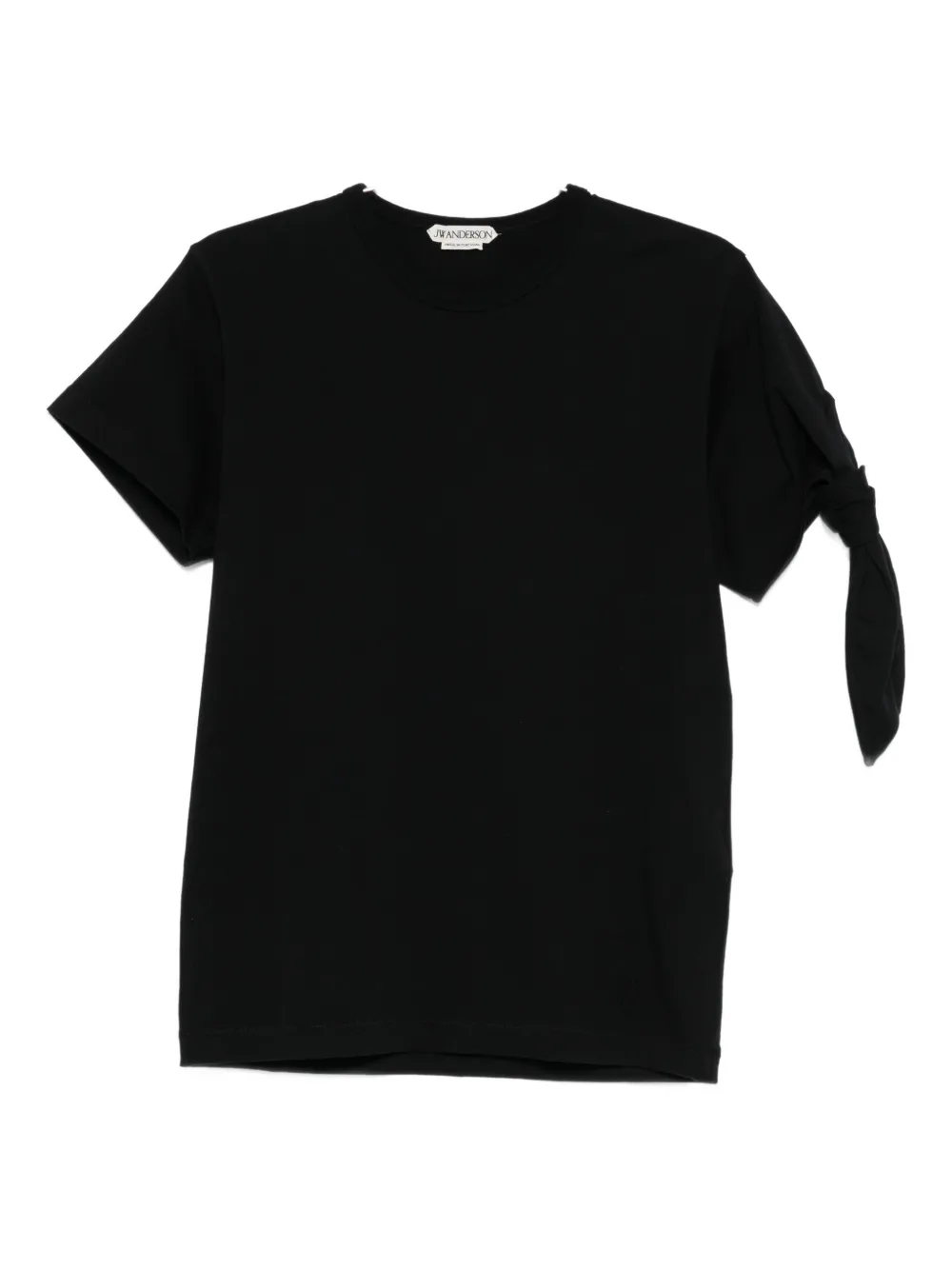 JW Anderson knot nodo top | negro | Image 1