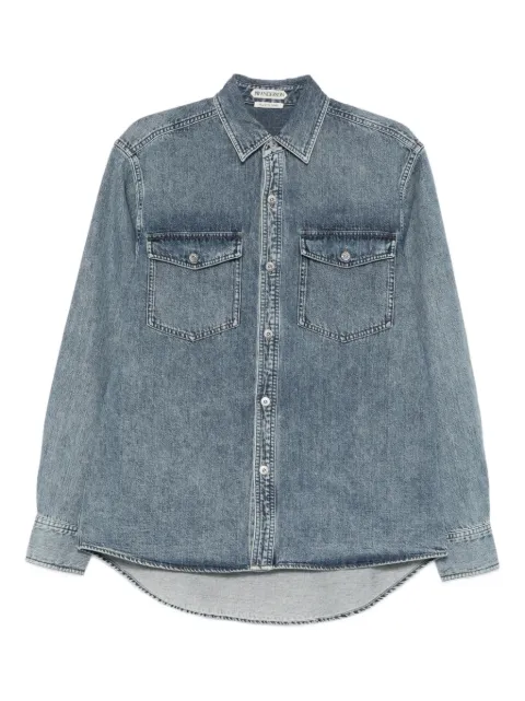 JW Anderson chest-pocket long-sleeve denim shirt