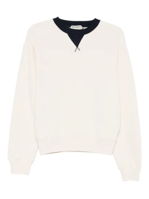 JW Anderson contrast crew neck knitwear