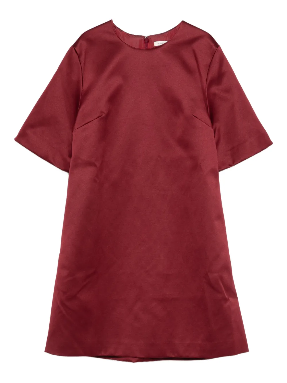 By Malene Birger Harperz Short-sleeve Mini Dress In Red