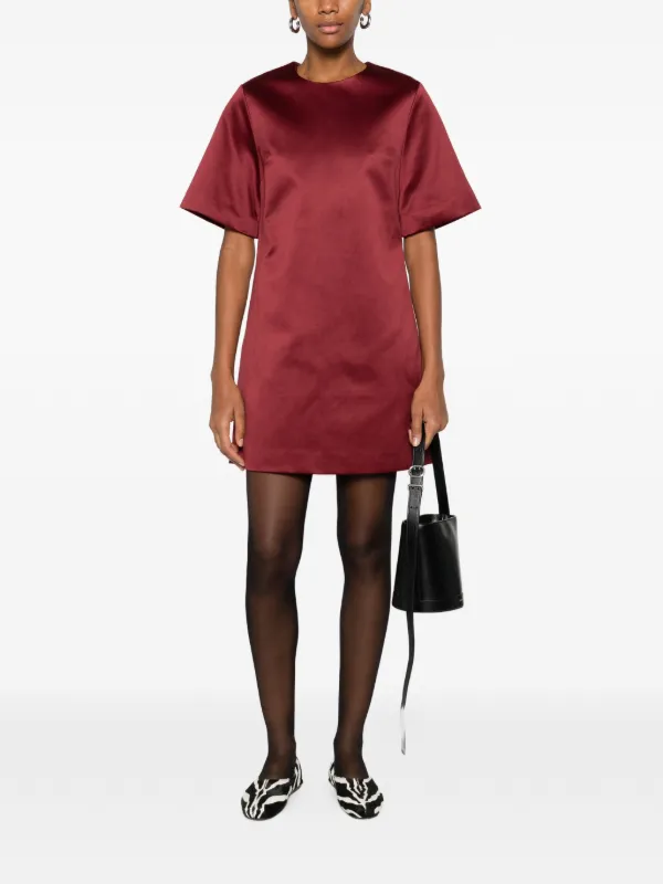 malene birger red dress By Malene Birger Ilsa