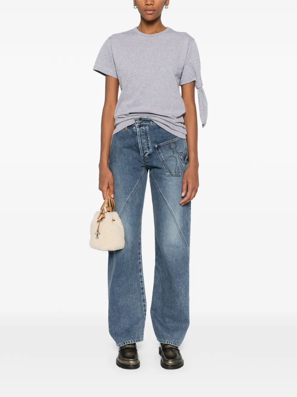 JW Anderson playera con detalle de nudo | Playeras y jerséis | Image 2