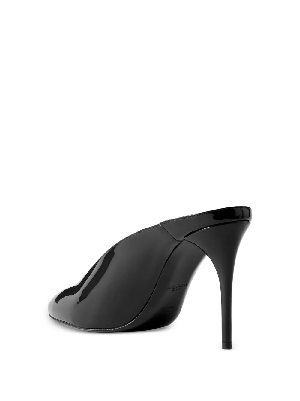 Alaïa mules de charol con tacón de 60mm | Mules con tacón | Image 2