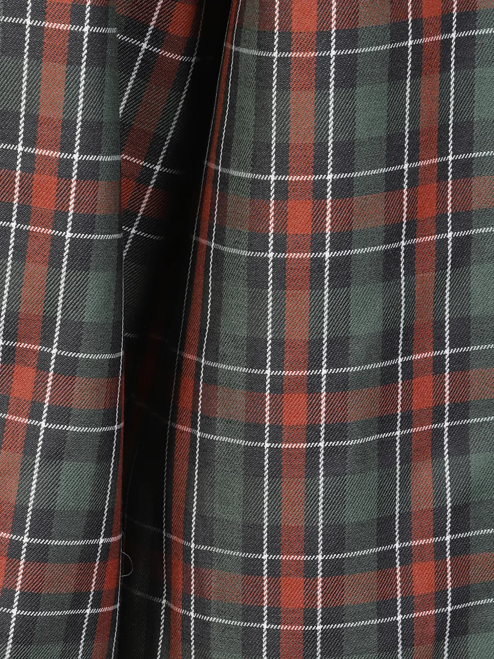  Namacheko Check Shirt - Green 