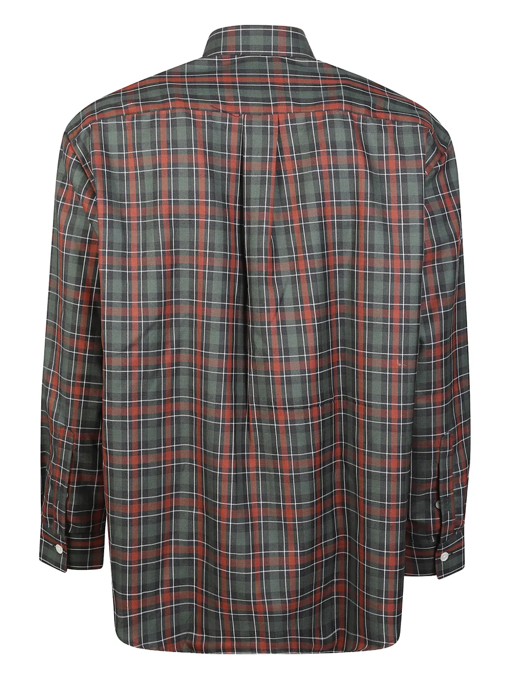 Namacheko check shirt - Groen