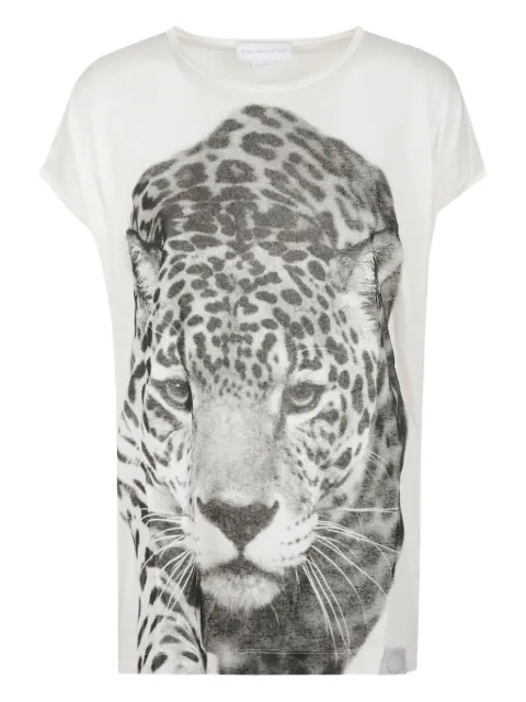 Stella McCartney jaguar-print T-shirt