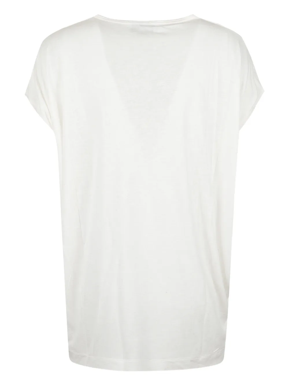 Stella McCartney T-shirt met jaguarprint Wit