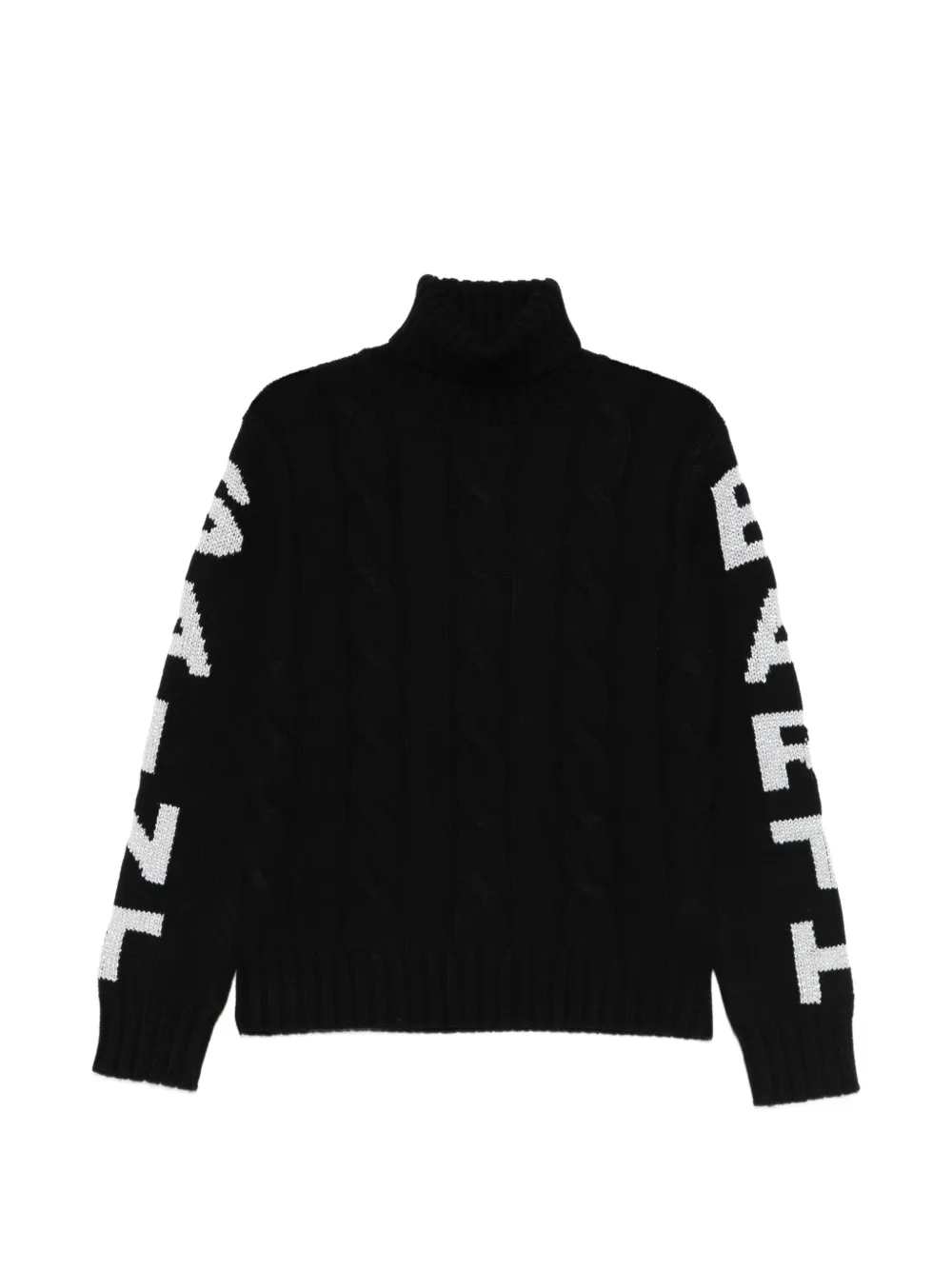 MC2 Saint Barth cable-knit sweater - Nero