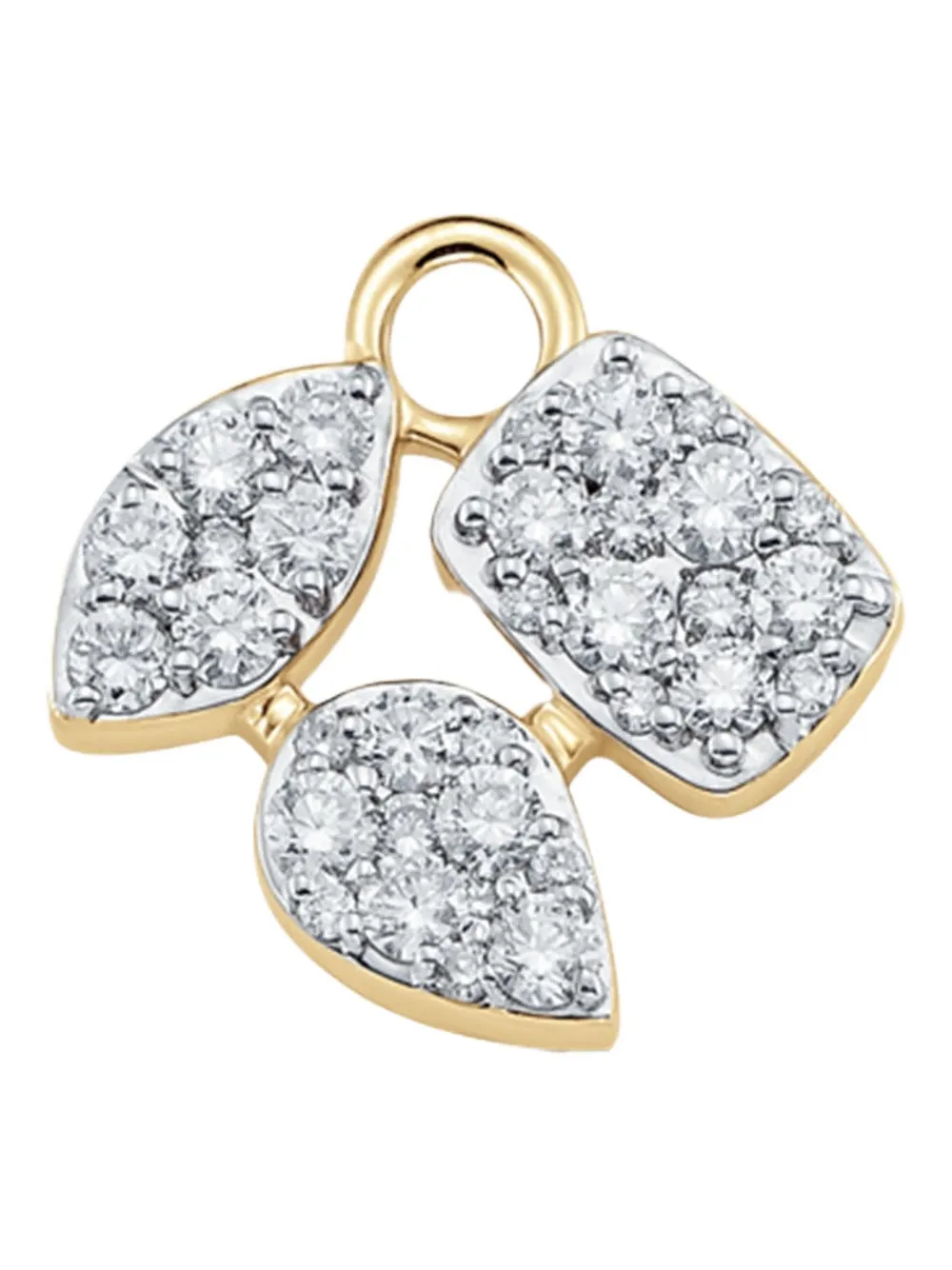 Sara Weinstock pendentif en or 18ct à diamant Reverie | or | Image 1