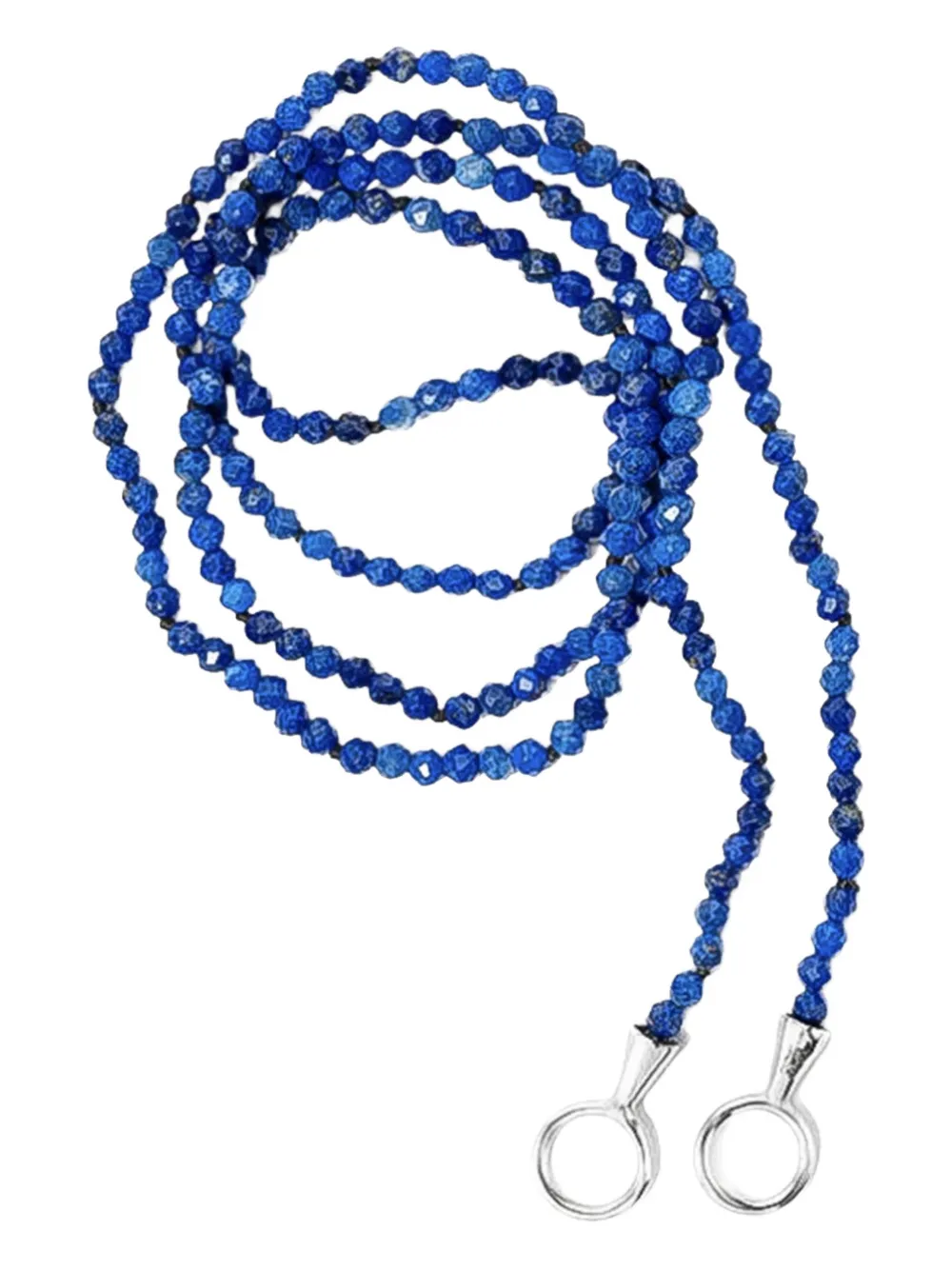 Marla Aaron collar Itty Bitty | azul | Image 1