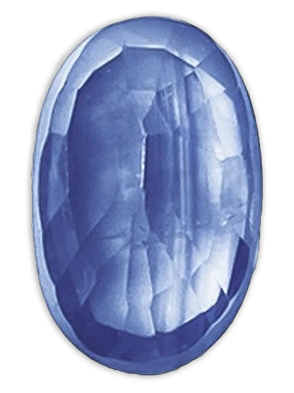 Loquet Ciondolo portafortuna September con zaffiro - Blu