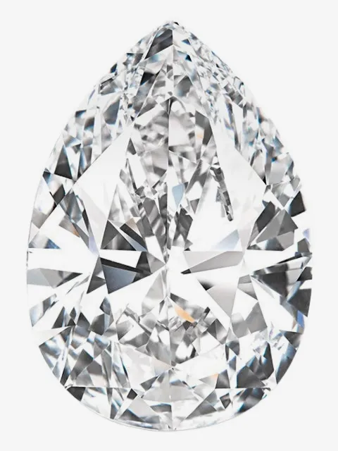 Loquet diamante April Birthstone
