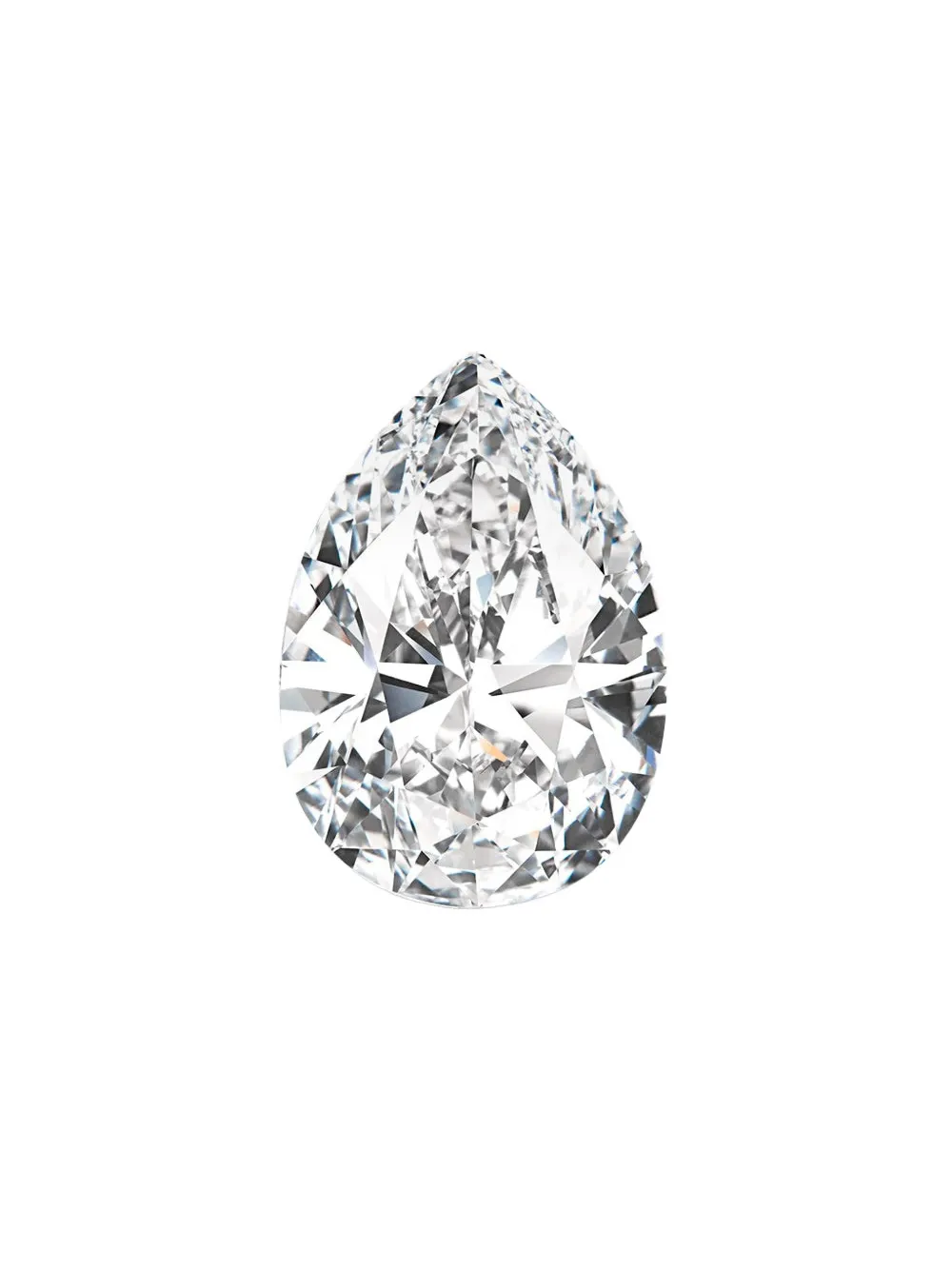 Loquet April Birthstone Diamond Stone In Metallic