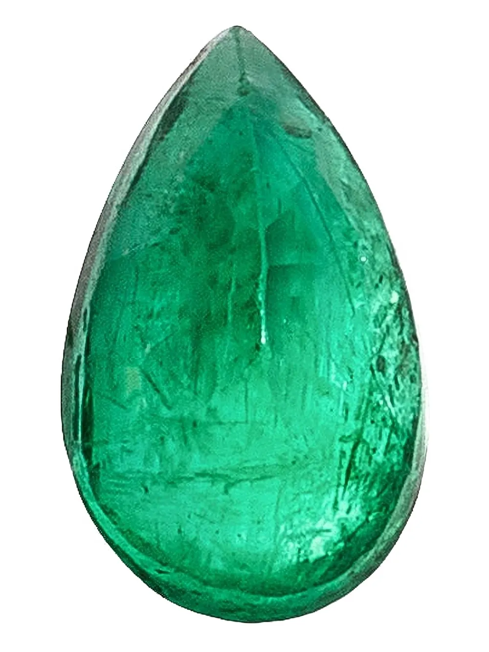 Loquet May Birthstone emerald stone - Verde