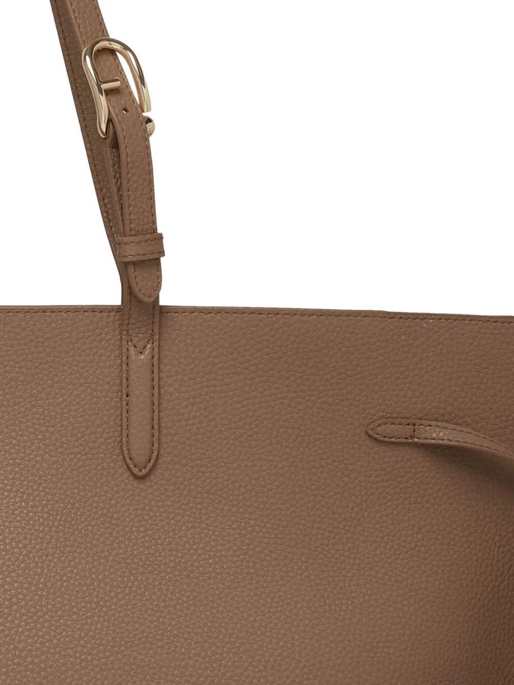 Large Giove Leather Tote Bag