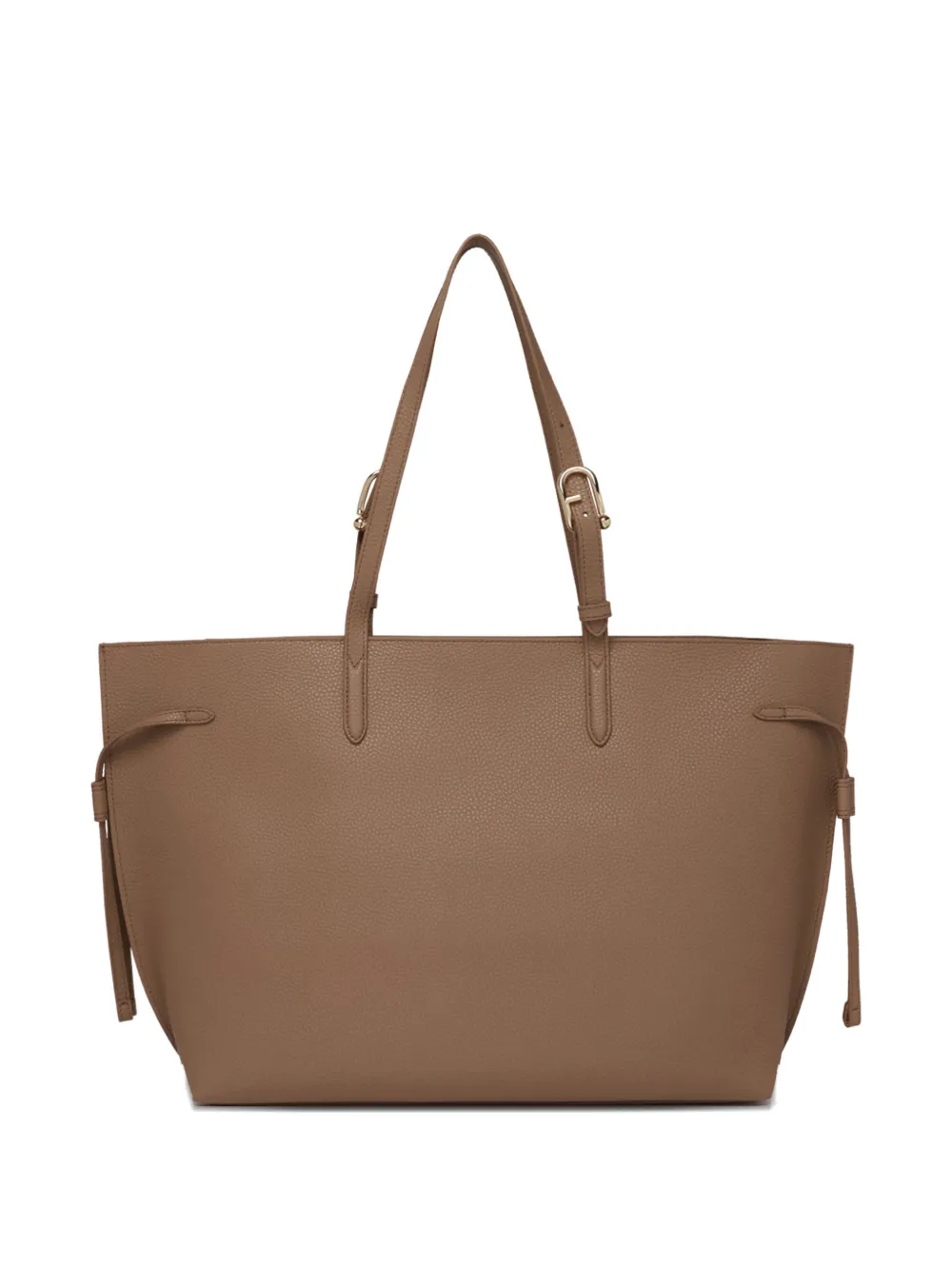 Furla Giove leather tote bag - Bruin