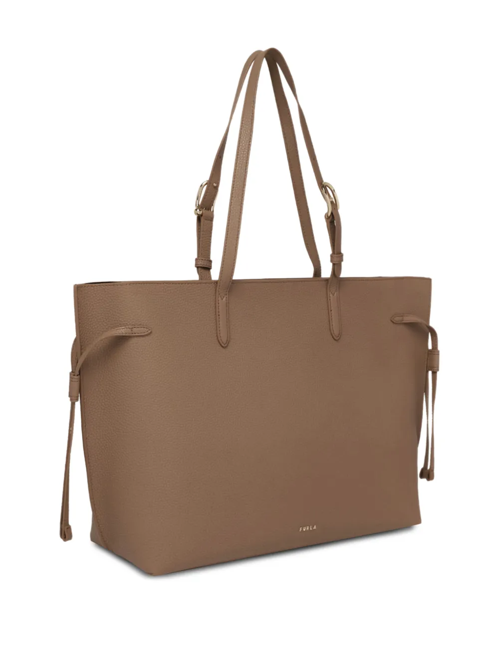 Large Giove Leather Tote Bag