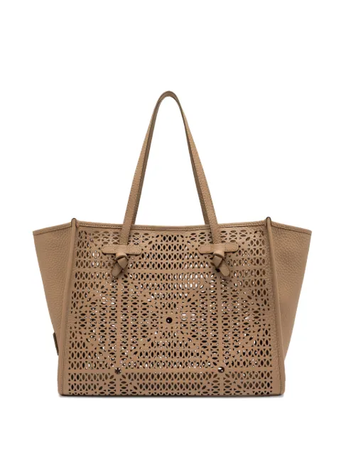 MARCELLA CLUB cut-out knotted shoulder bag