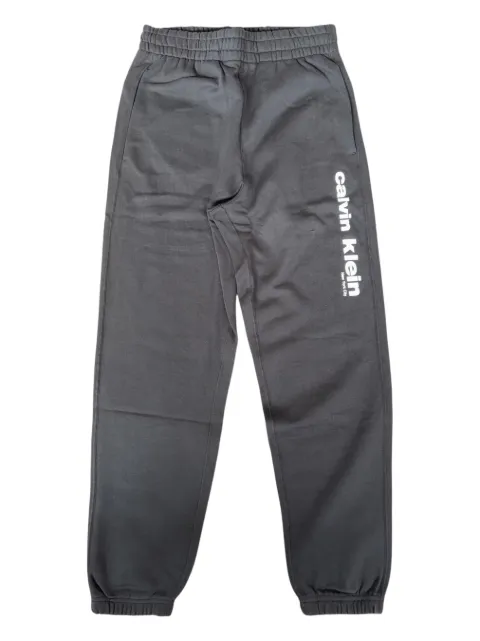 Calvin Klein logo-print trousers