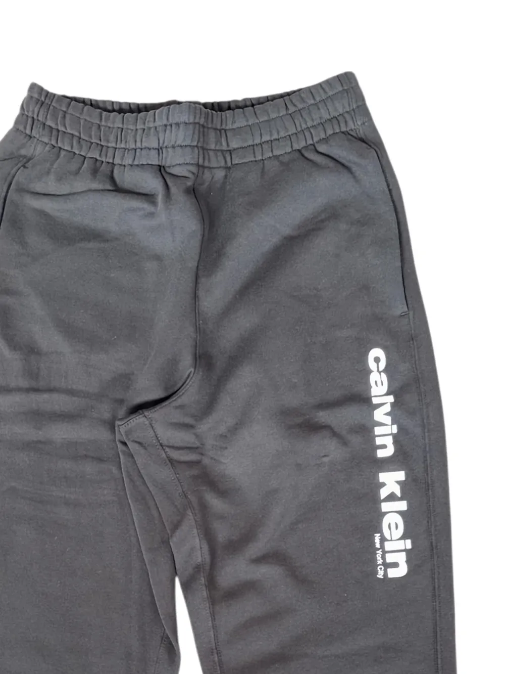 Calvin Klein logo-print trousers | Pants | Image 2