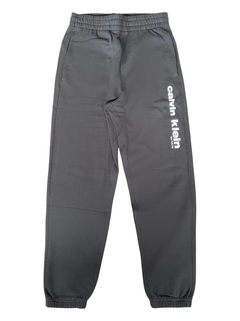 Calvin Klein logo-print trousers | gris | Image 1