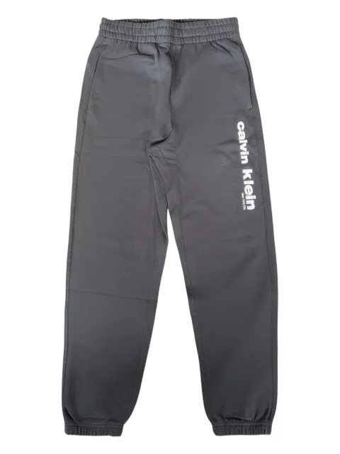 Calvin Klein logo-print trousers