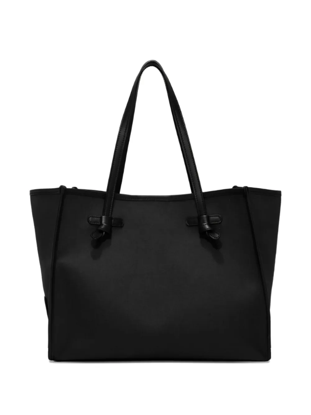 MARCELLA CLUB knot-detail tote bag - Zwart