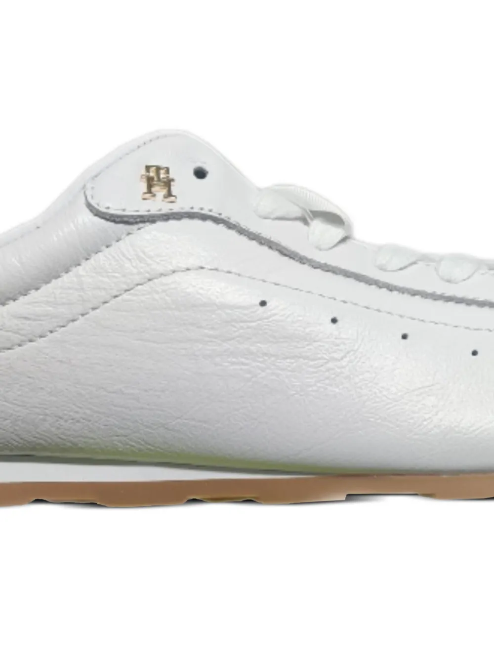 Tommy Hilfiger TH monogram leather sneakers | Low-Tops | Image 2