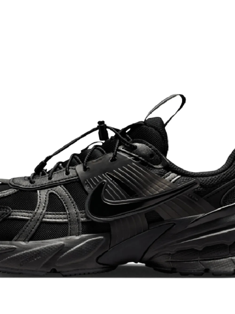 Nike V2K Run sneakers Zwart