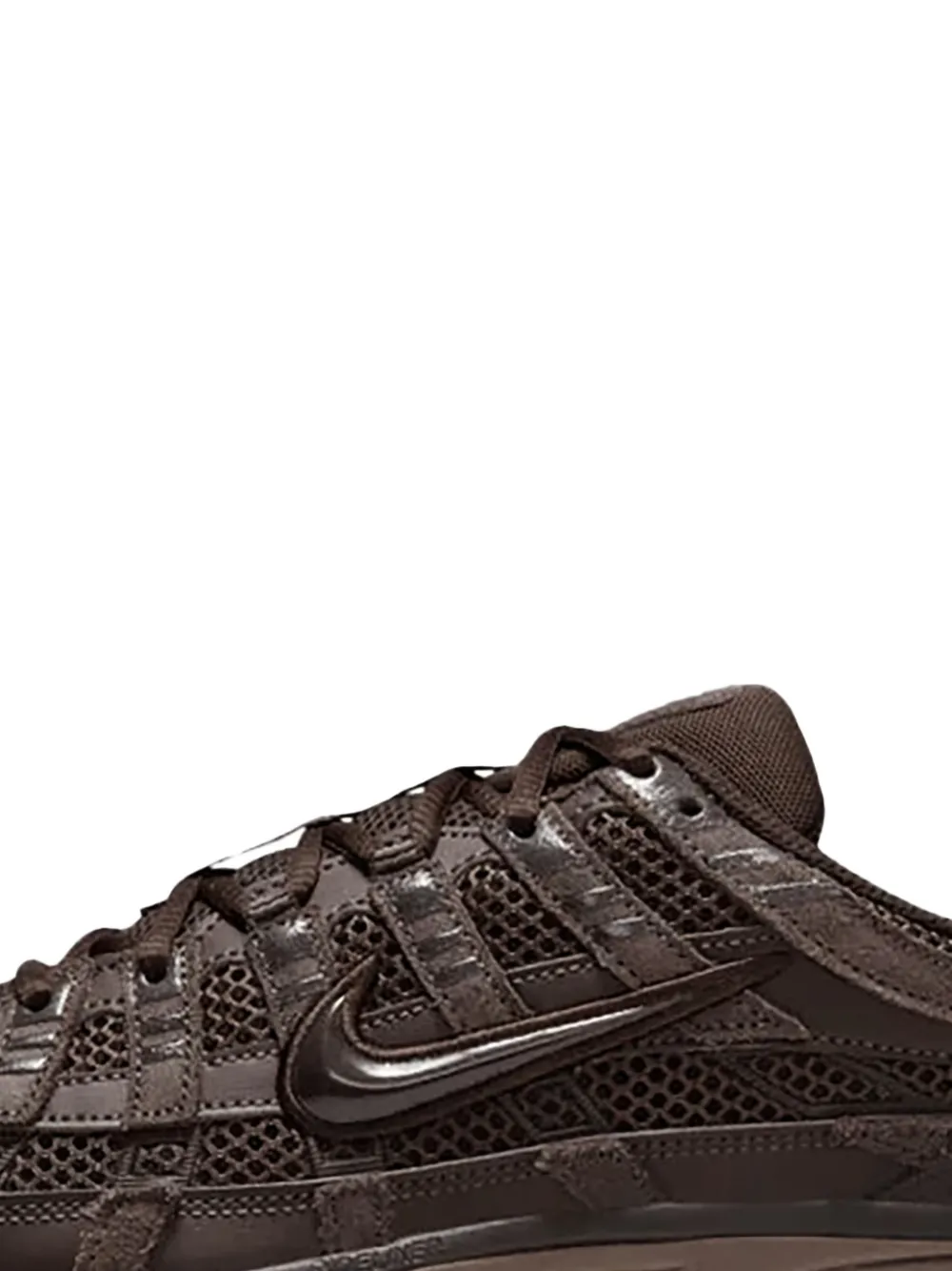 Nike P-6000 suède sneakers Bruin