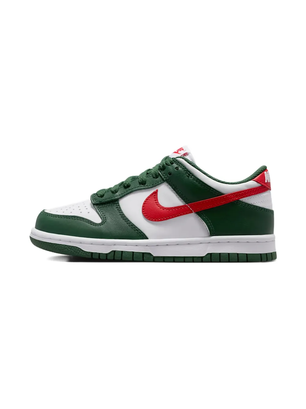 Nike Kids Dunk Low sneakers Groen