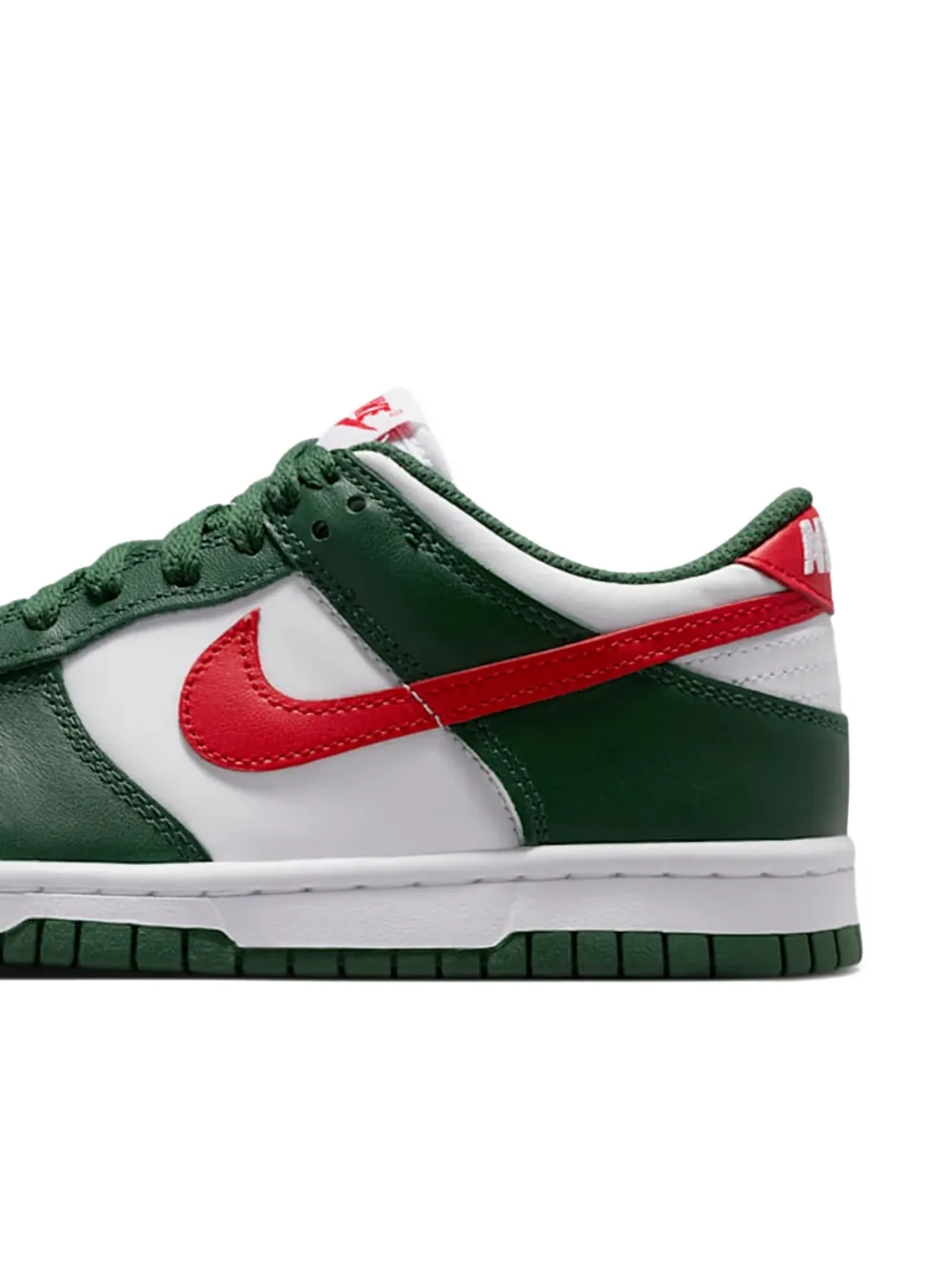 Nike Kids Dunk Low sneakers Groen