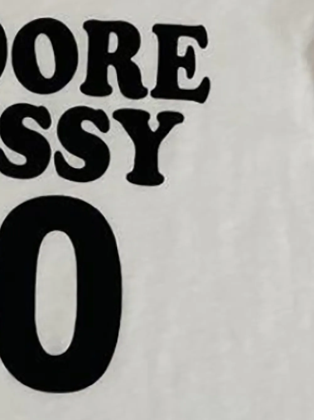 Stüssy T-shirt met print - Wit