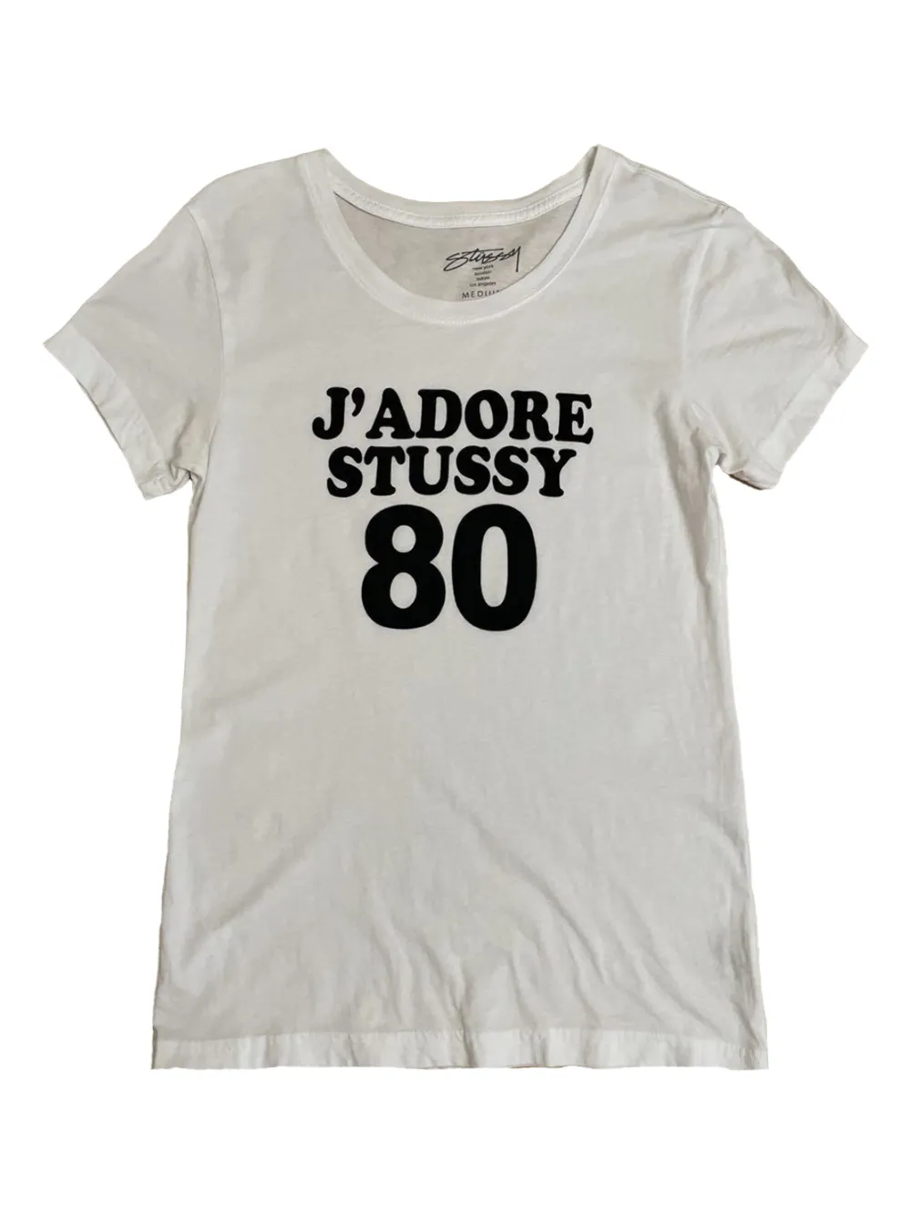 Stüssy letter-print T-Shirt | White | Image 1