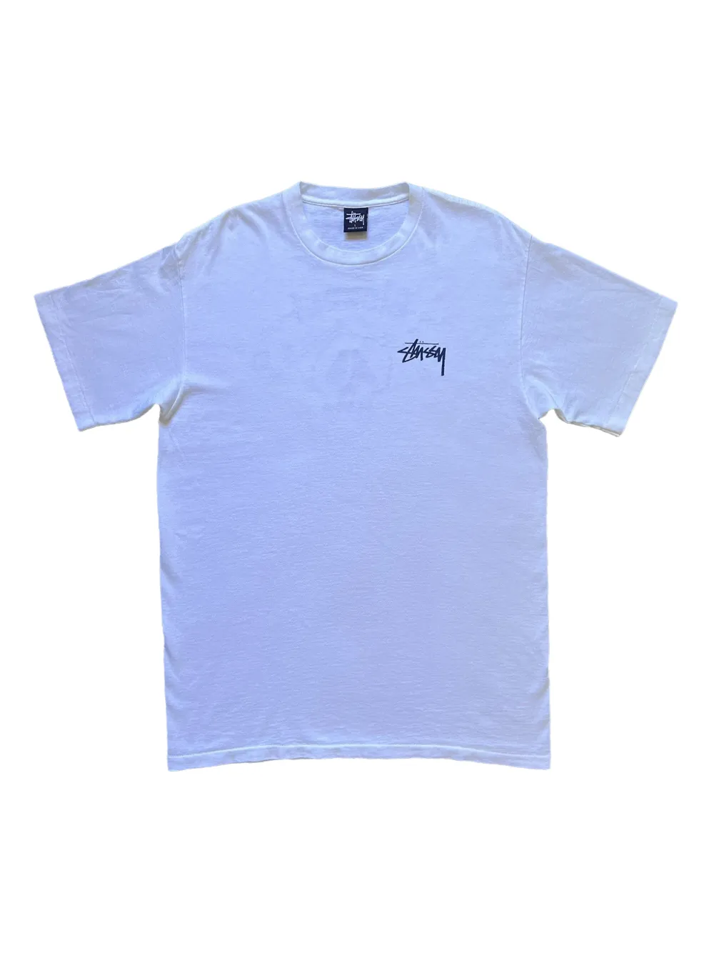 Stüssy Japan 2001 Blowout Tour T-Shirt | White | Image 1