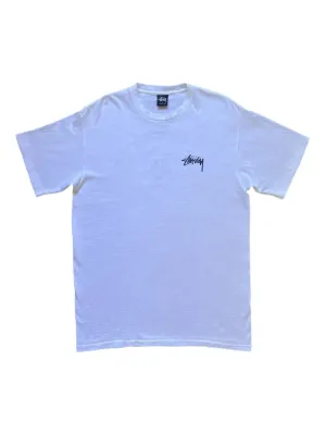 Stüssy x Our Legacy Work Shop Swirl T-shirt | Blue | FARFETCH