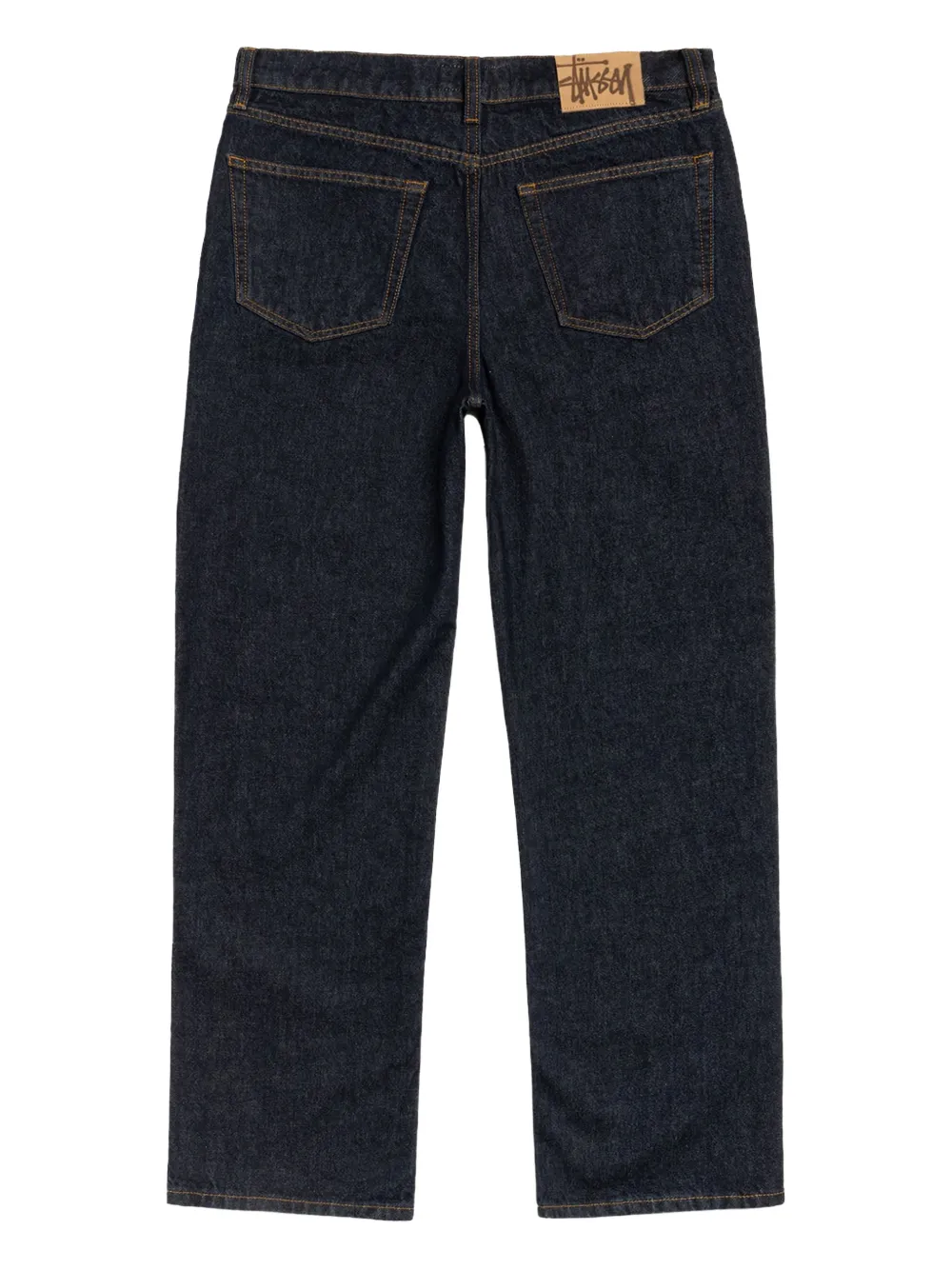 Stüssy Straight jeans - Blauw