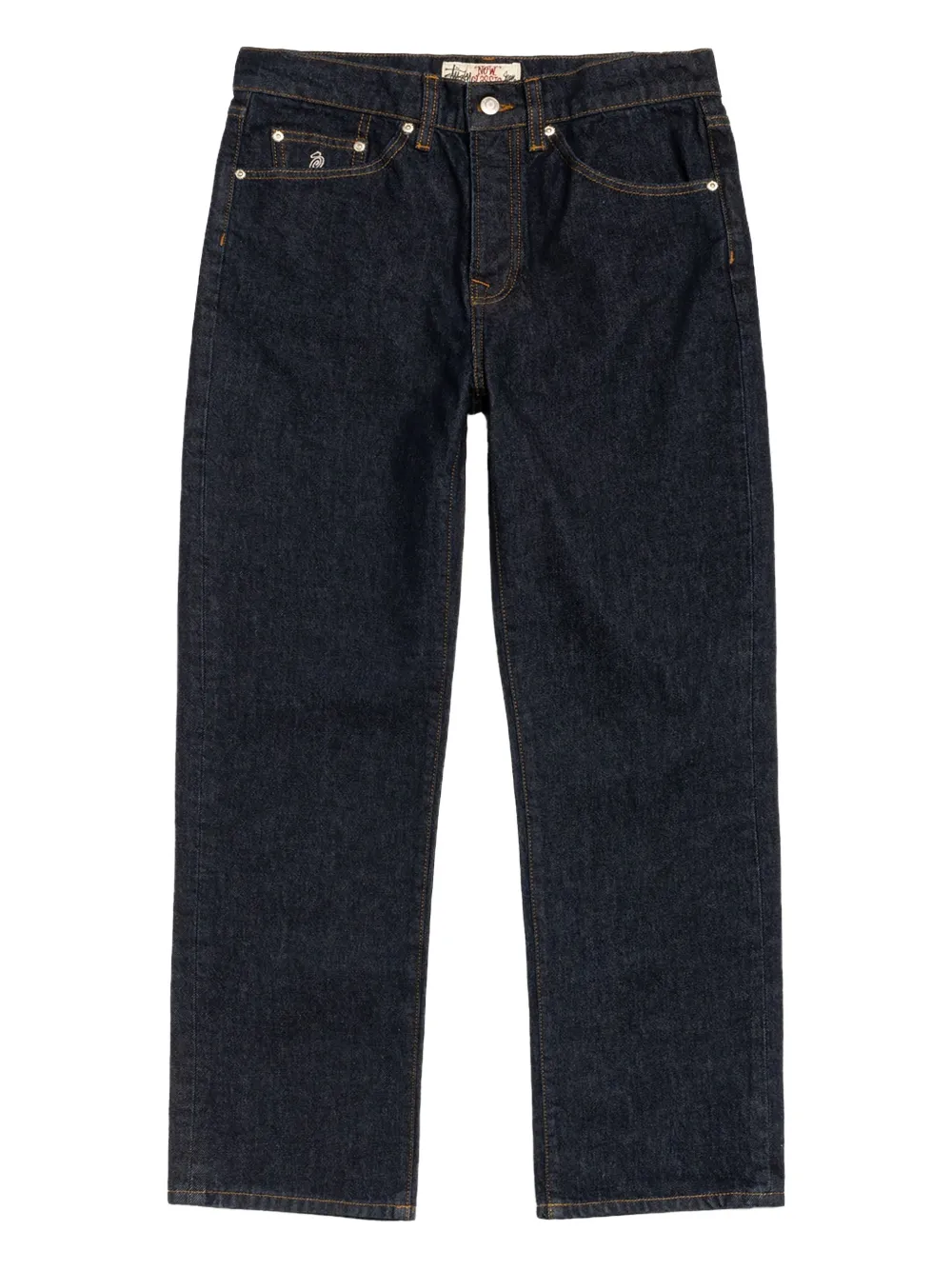 Stüssy Jeans dritti - Blu