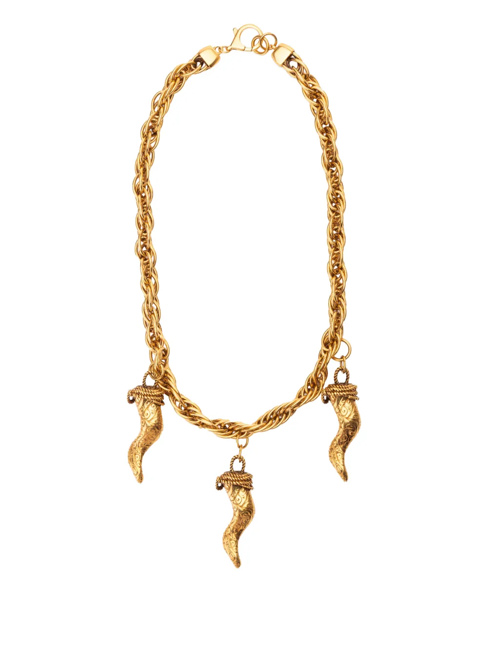 Silvia Tcherassi Martina Necklace In Gold