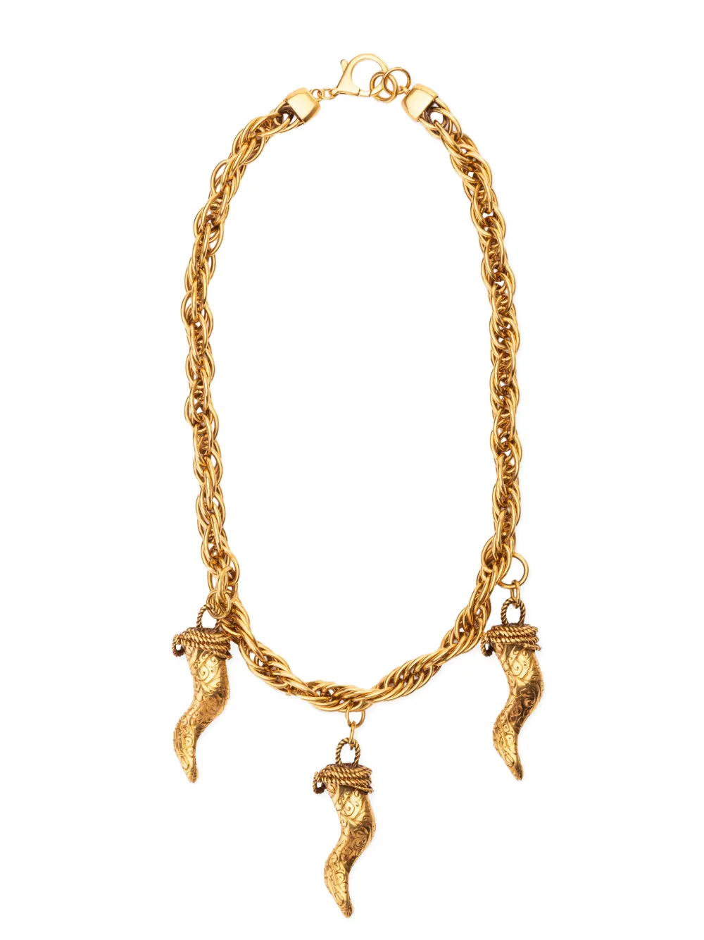 Silvia Tcherassi Martina Necklace In Gold