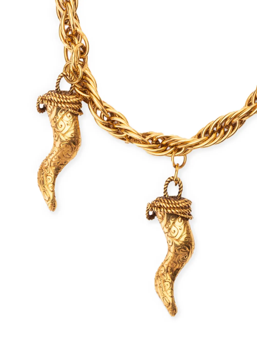 Silvia Tcherassi Martina necklace - Goud