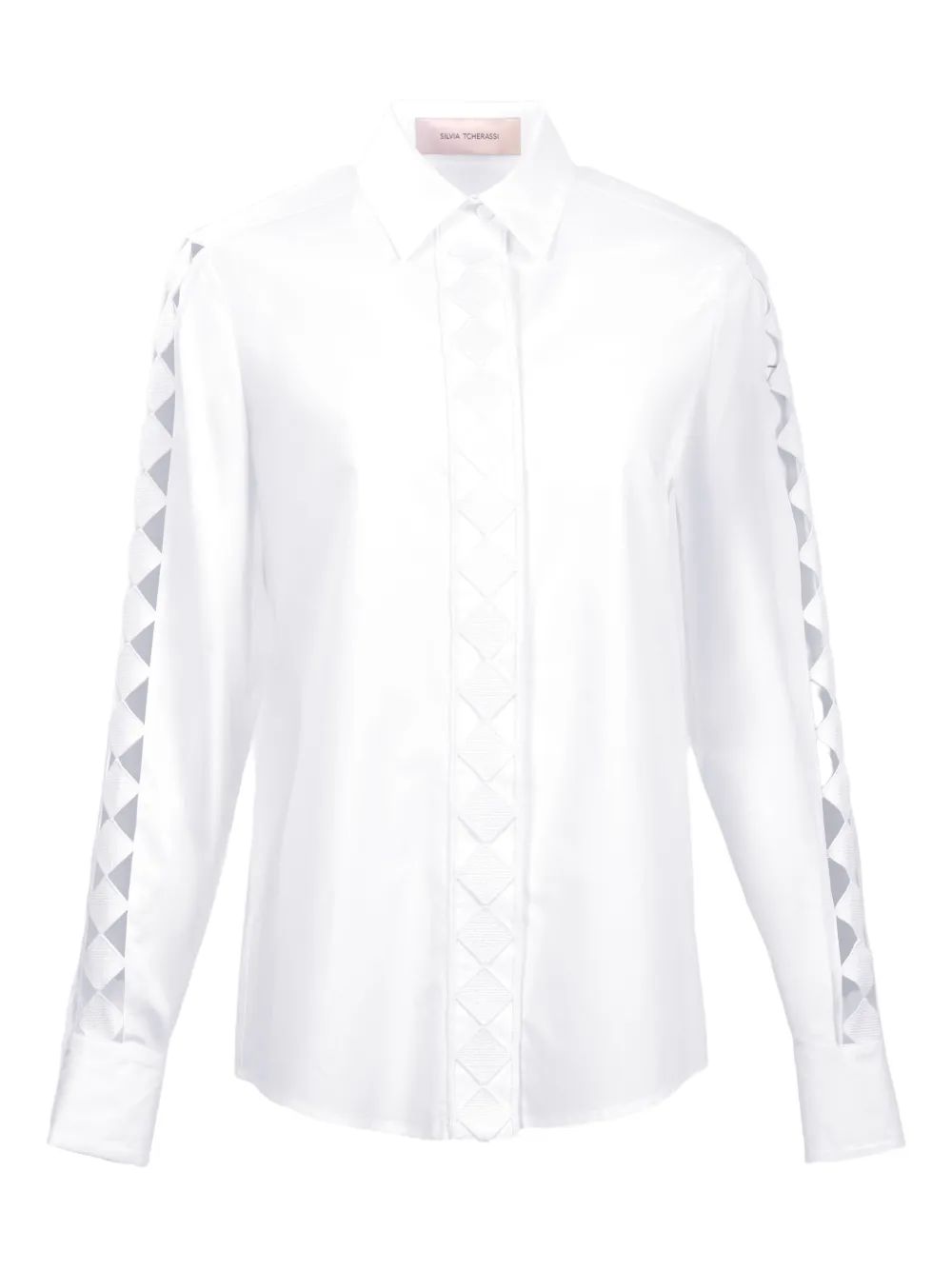 Silvia Tcherassi camisa Idris | blanco | Image 1