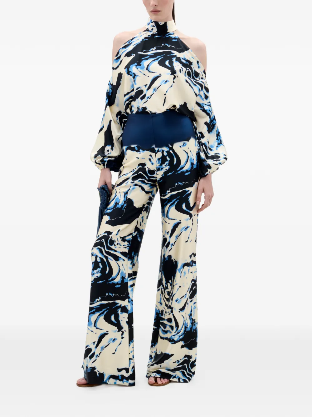 Silvia Tcherassi Como trousers | High Waisted Pants | Image 2