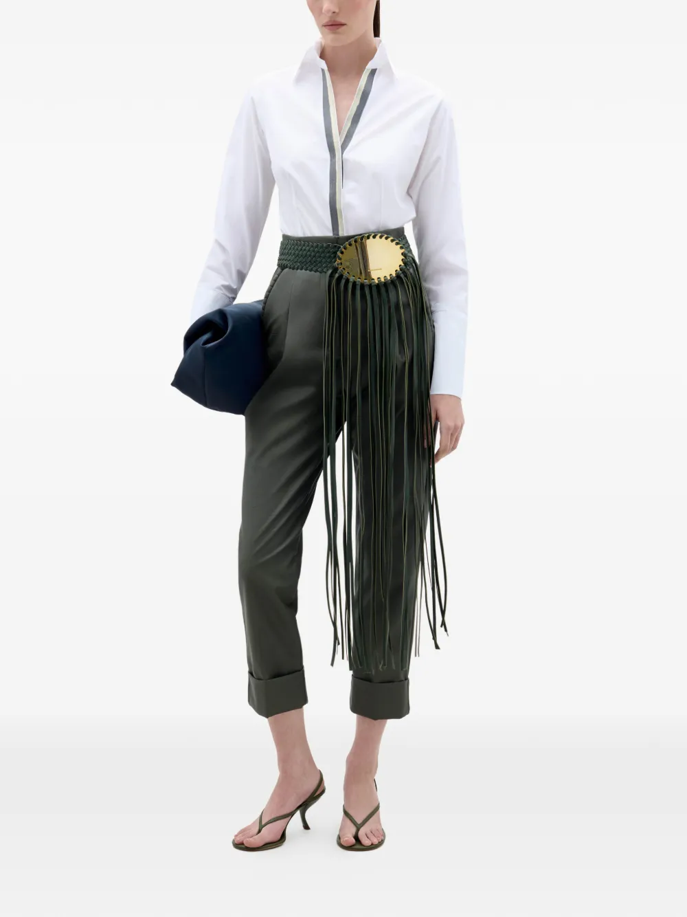 Silvia Tcherassi Andrea shirt - Wit