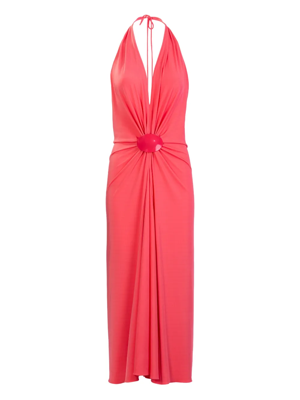 Silvia Tcherassi Veracruz Maxi Dress In Pink