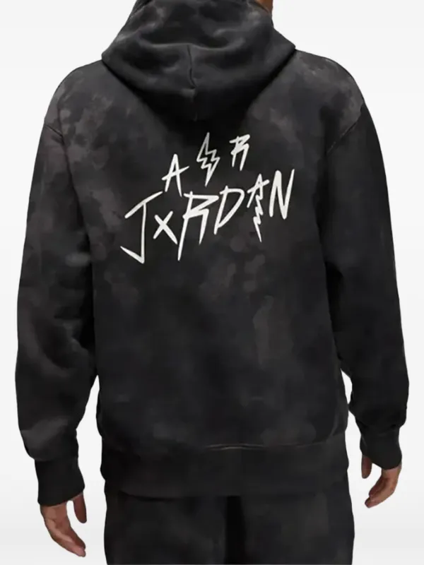 tie dye jordan hoodie