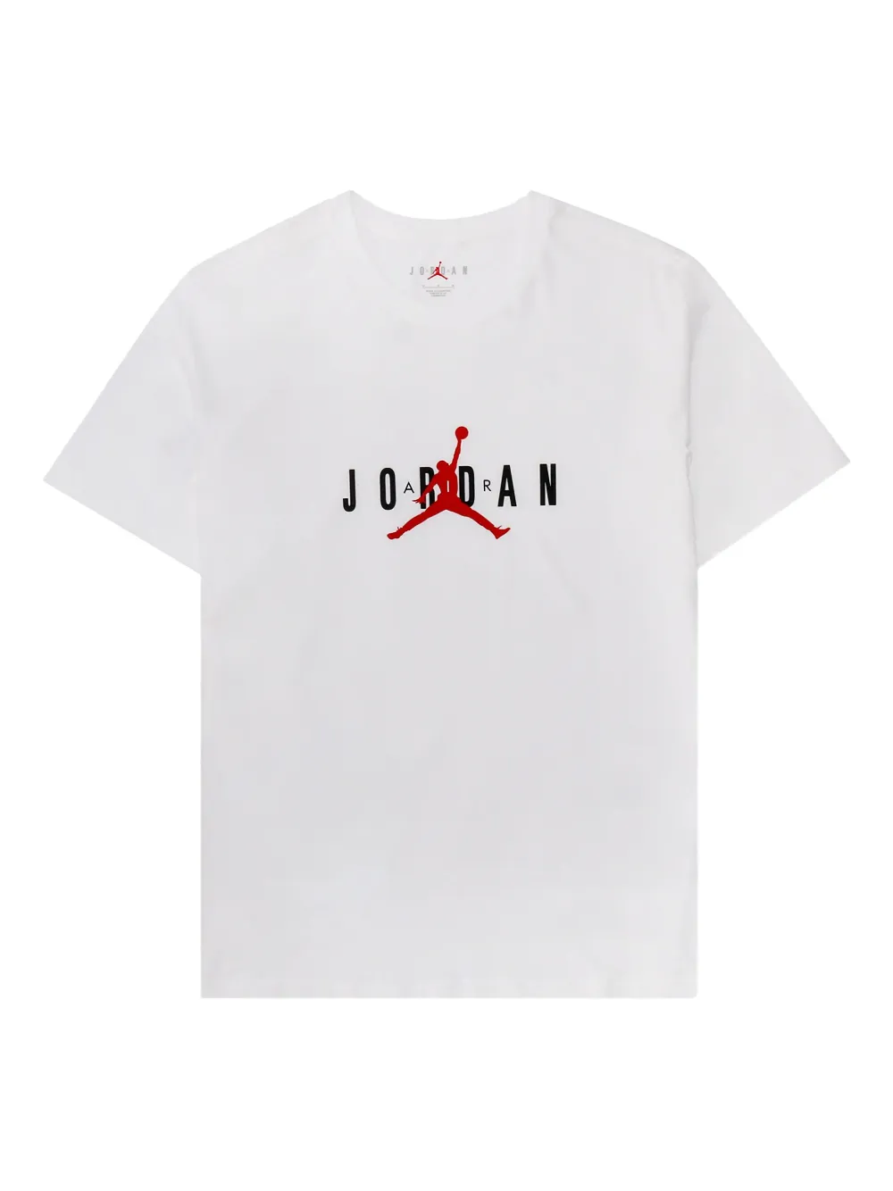 Jordan logo-detail short-sleeve T-shirt - Bianco